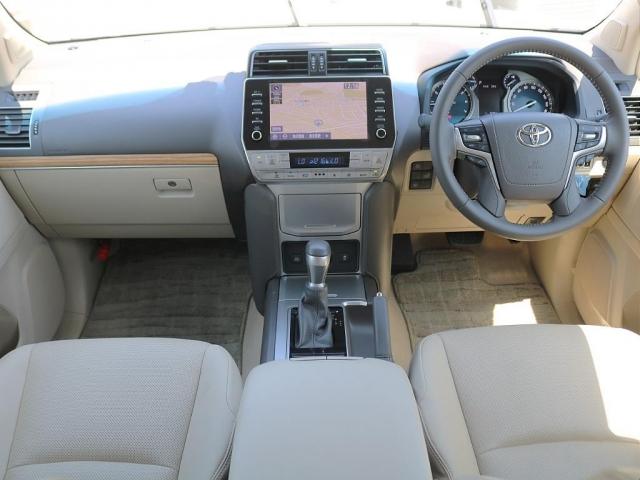 TOYOTA LAND CRUISER PRADO TX L PACKAGE