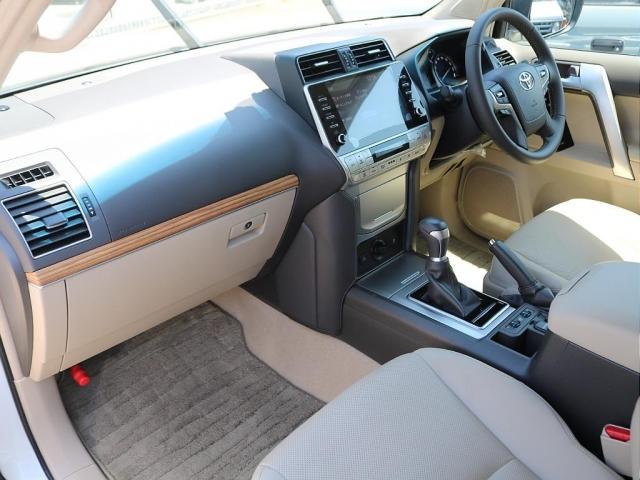 TOYOTA LAND CRUISER PRADO TX L PACKAGE