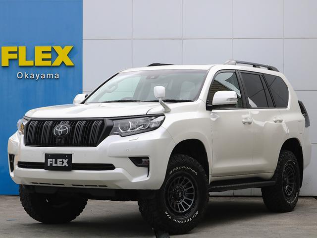 TOYOTA LAND CRUISER PRADO TX
