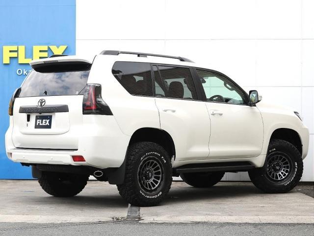 TOYOTA LAND CRUISER PRADO TX