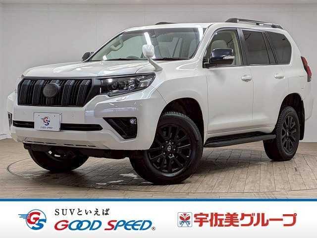 TOYOTA LAND CRUISER PRADO TX L PACKAGE MATT BLACK EDITION