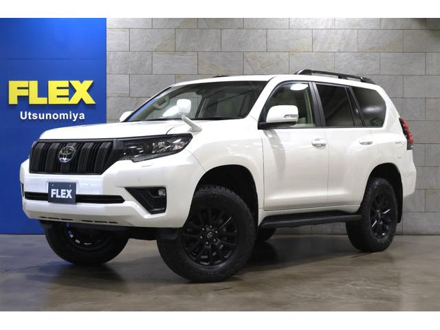 TOYOTA LAND CRUISER PRADO TX L PACKAGE MATT BLACK EDITION