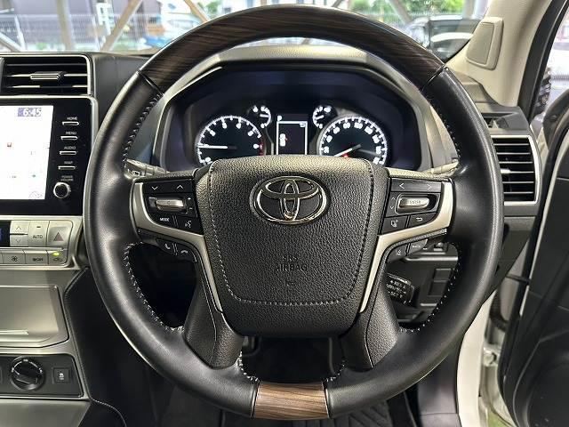 TOYOTA LAND CRUISER PRADO TX L PACKAGE