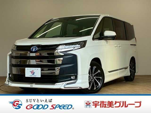 TOYOTA NOAH HYBRID S-Z