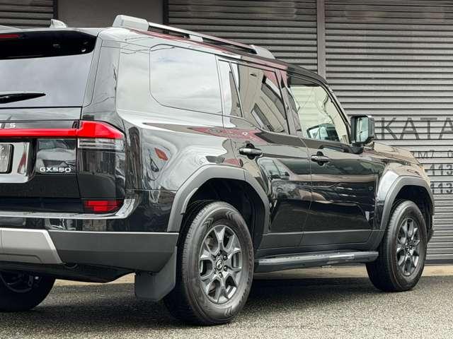 LEXUS GX GX550 OVERTRAIL+