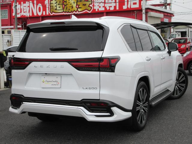 LEXUS LX LX600
