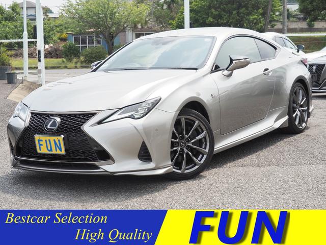 LEXUS RC RC300H F SPORT