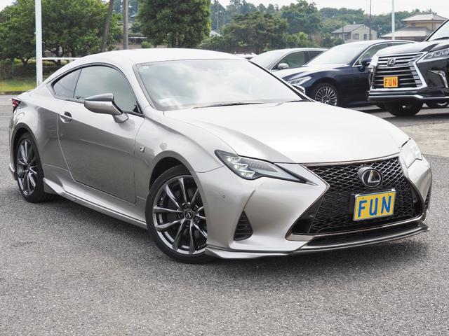 LEXUS RC RC300H F SPORT