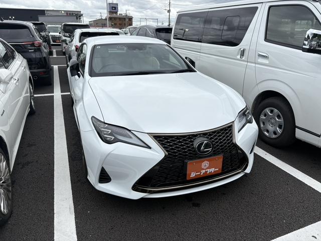 LEXUS RC RC300 F SPORT