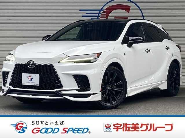 LEXUS RX RX500H F SPORT PERFORMANCE