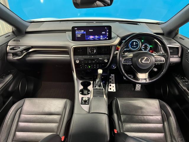 LEXUS RX RX450H F SPORT