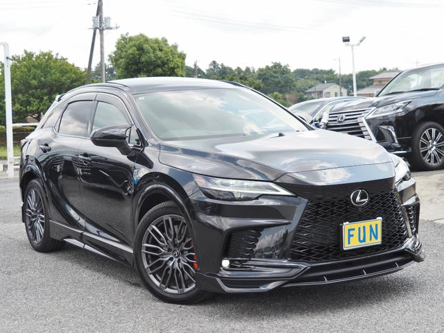 LEXUS RX RX500H F SPORT PERFORMANCE