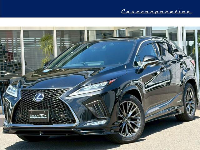 LEXUS RX RX450H F SPORT