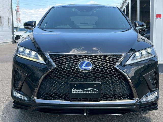 LEXUS RX RX450H F SPORT