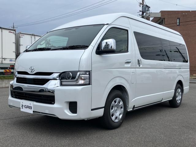 TOYOTA HIACE WAGON GRAND CABIN