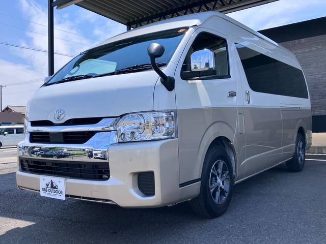 TOYOTA HIACE WAGON GRAND CABIN