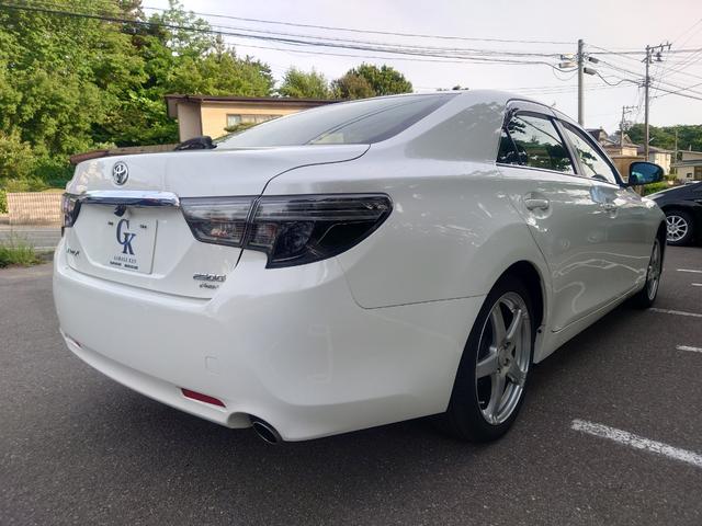 TOYOTA MARK X 250G FOUR F PACKAGE