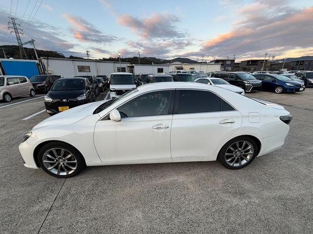 TOYOTA MARK X 250G
