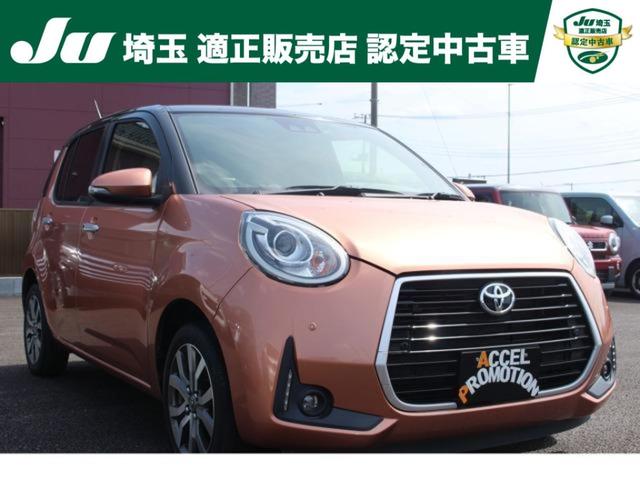 TOYOTA PASSO MODA G PACKAGE