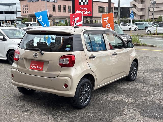TOYOTA PASSO X S