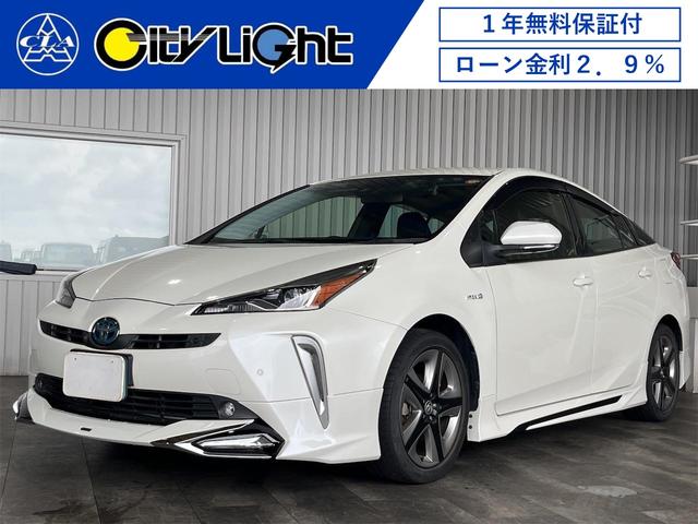 TOYOTA PRIUS S TOURING SELECTION