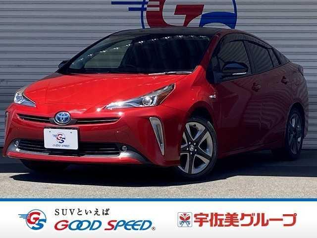 TOYOTA PRIUS S TOURING SELECTION