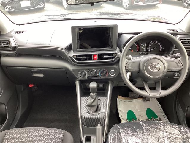 TOYOTA RAIZE X