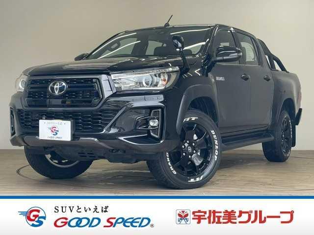 TOYOTA HILUX Z BLACK RALLY EDITION