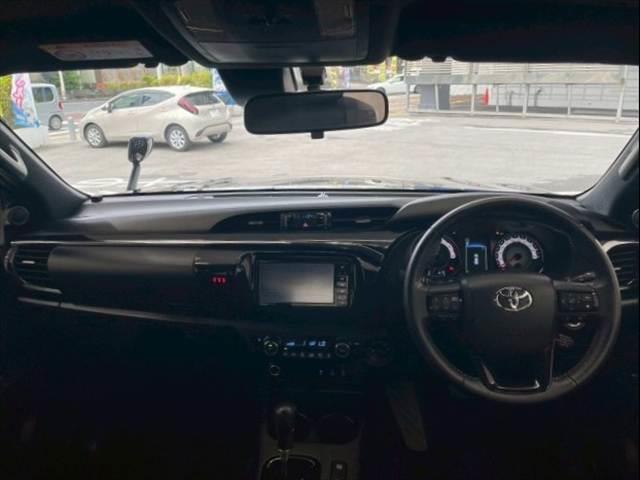 TOYOTA HILUX Z BLACK RALLY EDITION