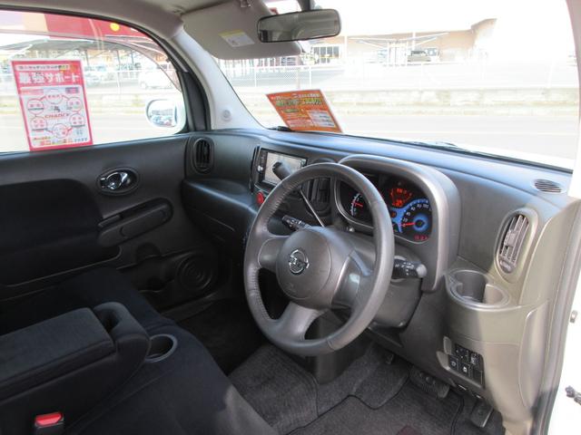 NISSAN CUBE 15X V SELECTION