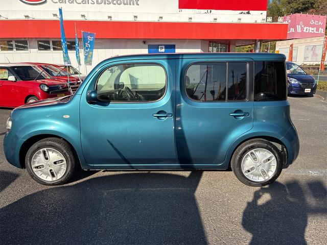NISSAN CUBE 15X V SELECTION