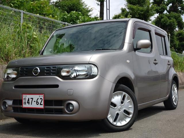 NISSAN CUBE 15X V SELECTION
