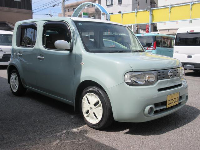 NISSAN CUBE 15X V SELECTION