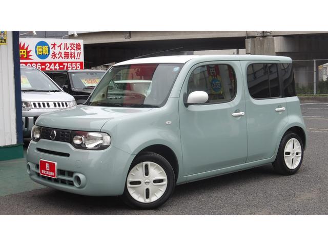 NISSAN CUBE 15X V SELECTION