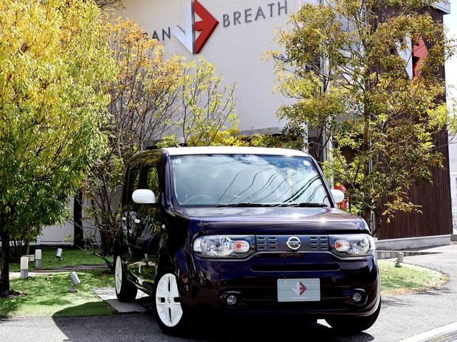 NISSAN CUBE 15X V SELECTION