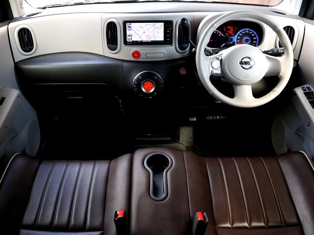 NISSAN CUBE 15X V SELECTION
