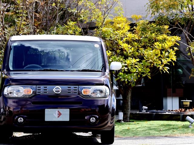 NISSAN CUBE 15X V SELECTION