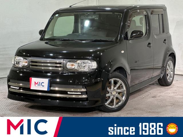 NISSAN CUBE RIDER BLACK LINE