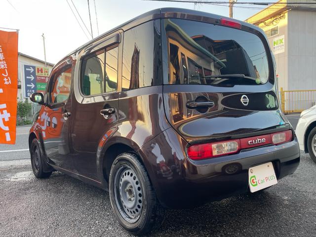 NISSAN CUBE 15X V SELECTION