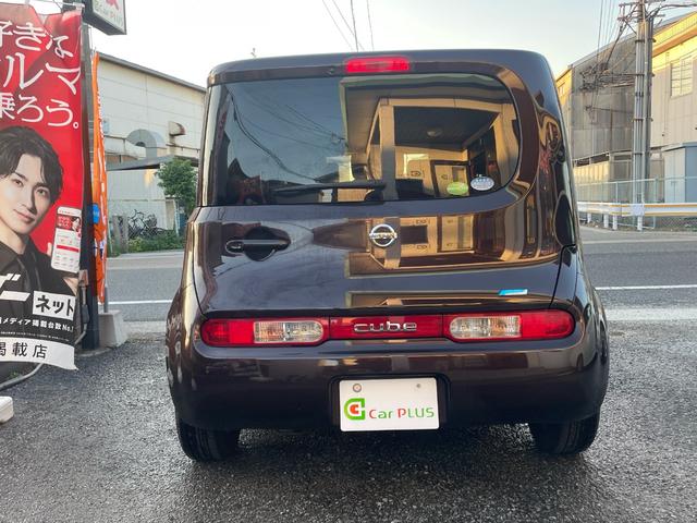 NISSAN CUBE 15X V SELECTION