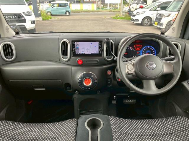 NISSAN CUBE RIDER BLACK LINE