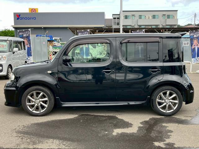 NISSAN CUBE RIDER BLACK LINE