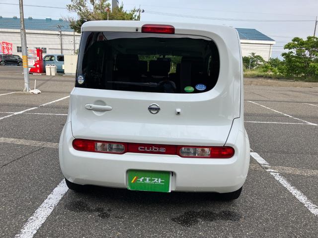 NISSAN CUBE 15X