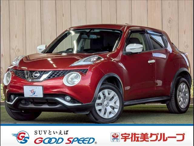 NISSAN JUKE 15RX PERSONALIZATION