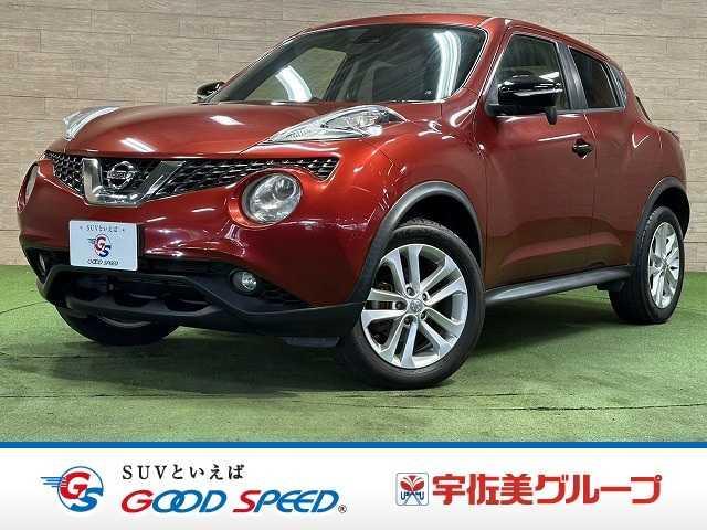 NISSAN JUKE 15RX V SELECTION PERSONALIZATION