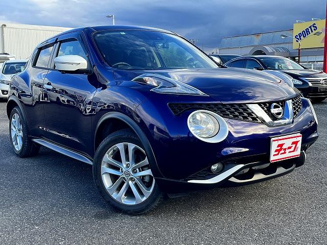 NISSAN JUKE 15RX V SELECTION PERSONALIZATION
