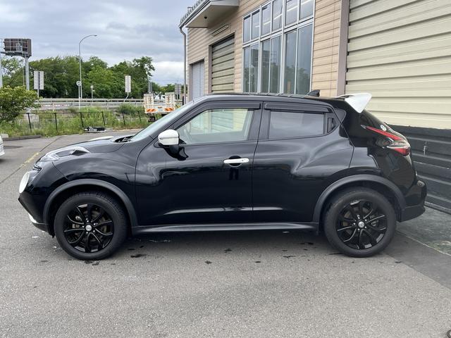 NISSAN JUKE 16GT FOUR PERSONALIZATION