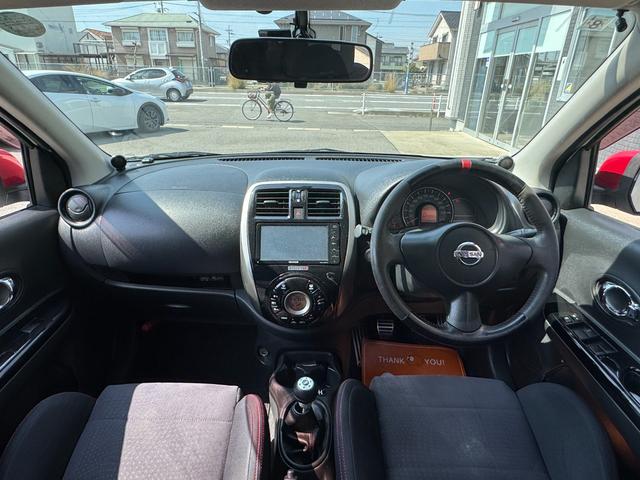 NISSAN MARCH NISMO S