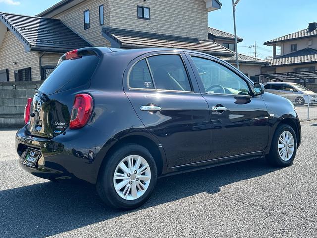 NISSAN MARCH BOLERO