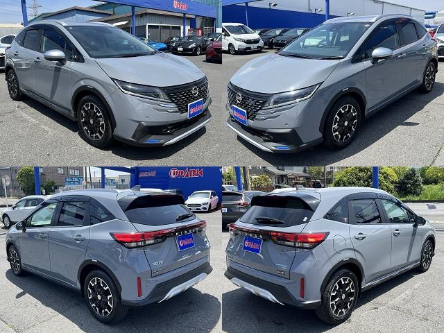 NISSAN NOTE AUTECH CROSSOVER FOUR